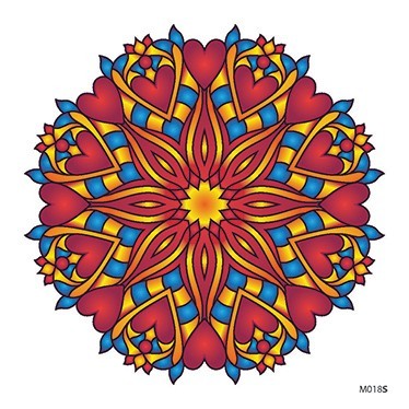 Mandala - Ukotvení