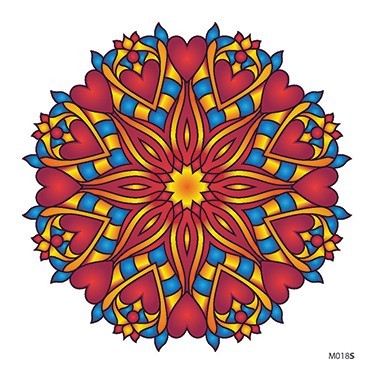 Mandala - Ukotvení