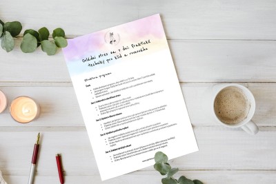 Ovládni stres za 7 dní: Praktické techniky pro klid a rovnováhu