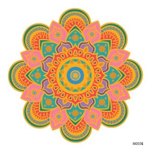 Mandala - Květina