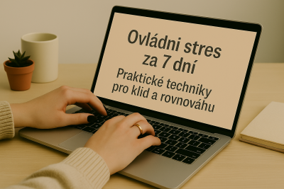 Cesta ke klidnější mysli: Online program pro vědomé zvládání stresu