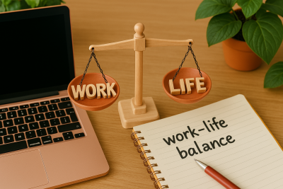 Work-life balance: Jak najít rovnováhu mezi prací a osobním životem a necítit se přetíženě